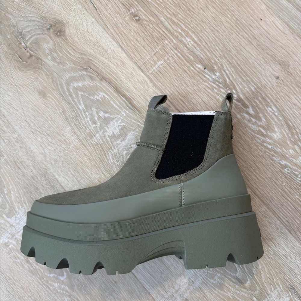 UGG Sage Green Platform Boots